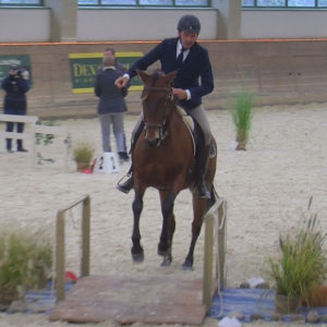 WEN-Cup-2018-WS-50-Speed-Bernhard Wollgarten auf Nando